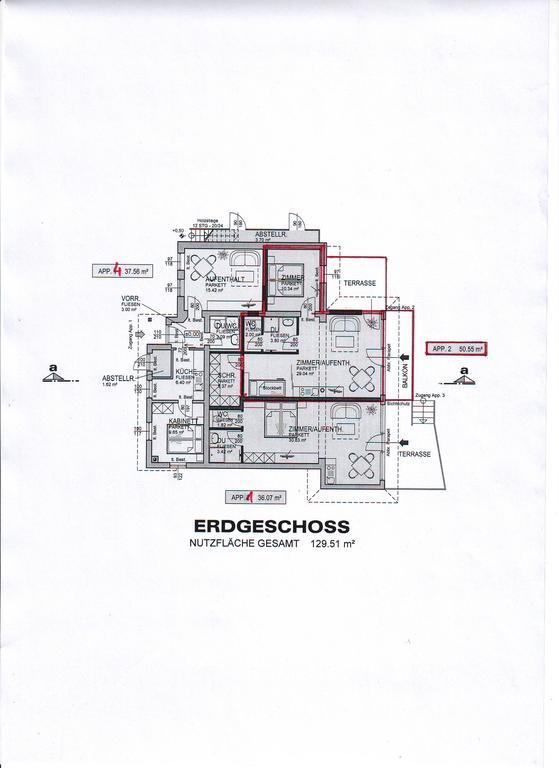 Tolnaricum Apartments Kostendorf Luaran gambar