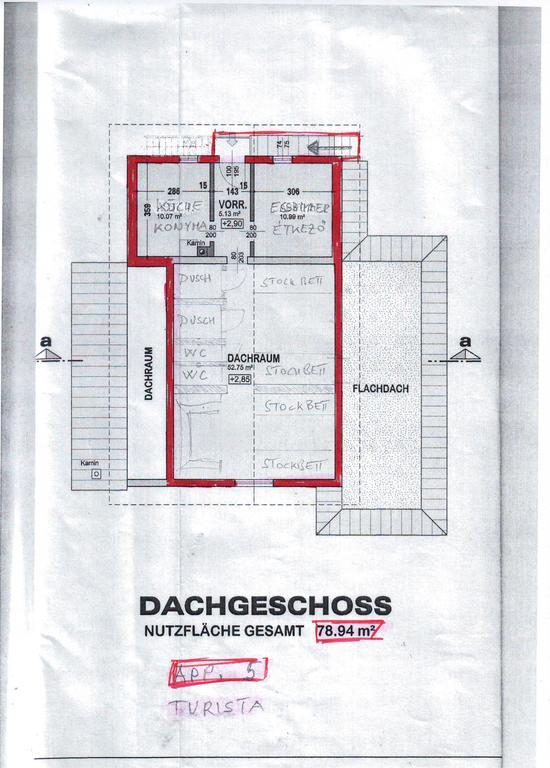Tolnaricum Apartments Kostendorf Luaran gambar